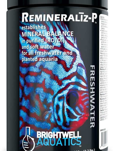 Brightwell Aquatics Remineraliz P - Reconstitutes Reverse Osmosis