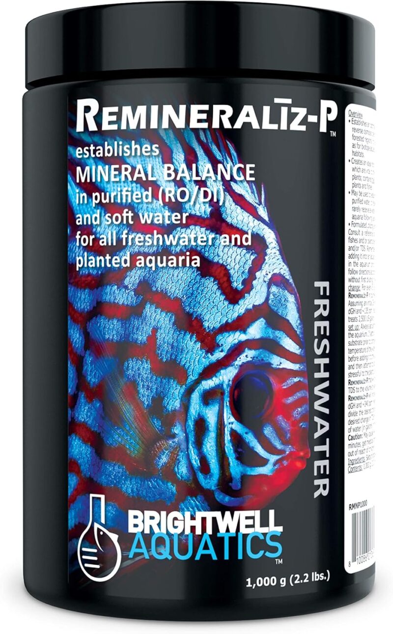 Brightwell Aquatics Remineraliz P - Reconstitutes Reverse Osmosis